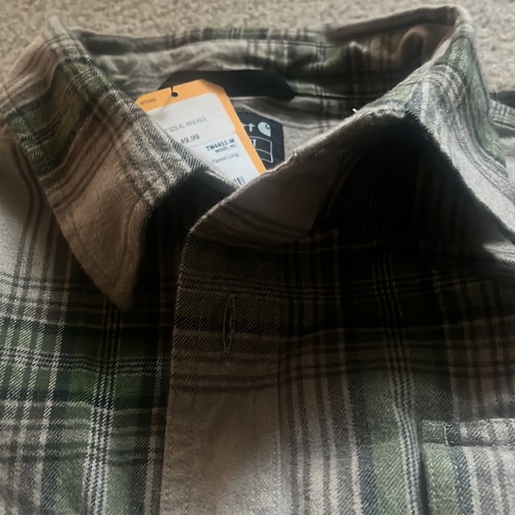 COPY - Men’s Carhartt Button Down - Picture 2 of 3